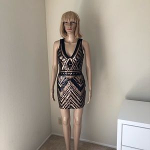 Brand New With Tag! Bebe dress